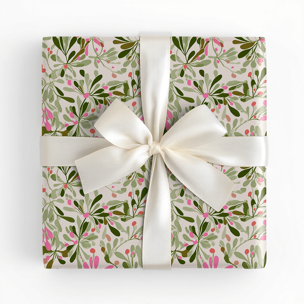 Annette - Wrapping Paper - Lemon Park