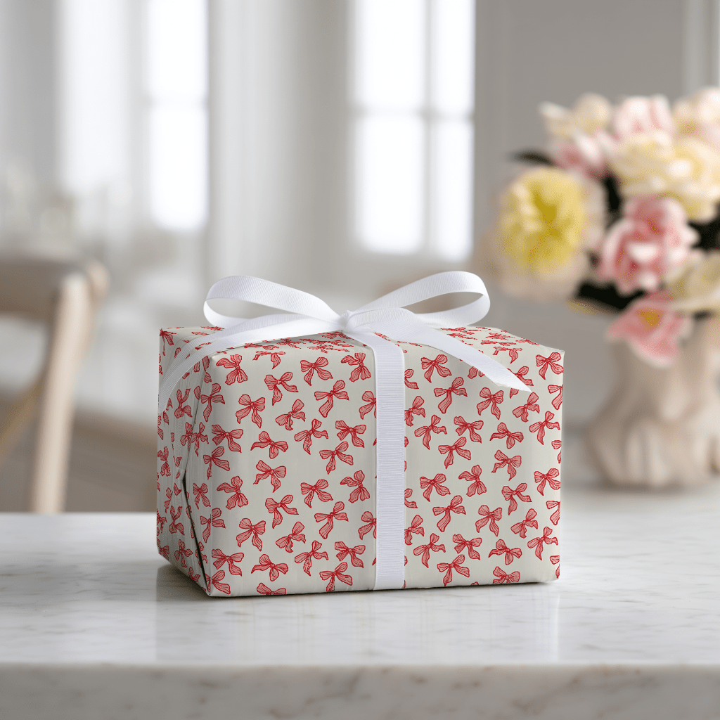 Anniston - Wrapping Paper - Lemon Park