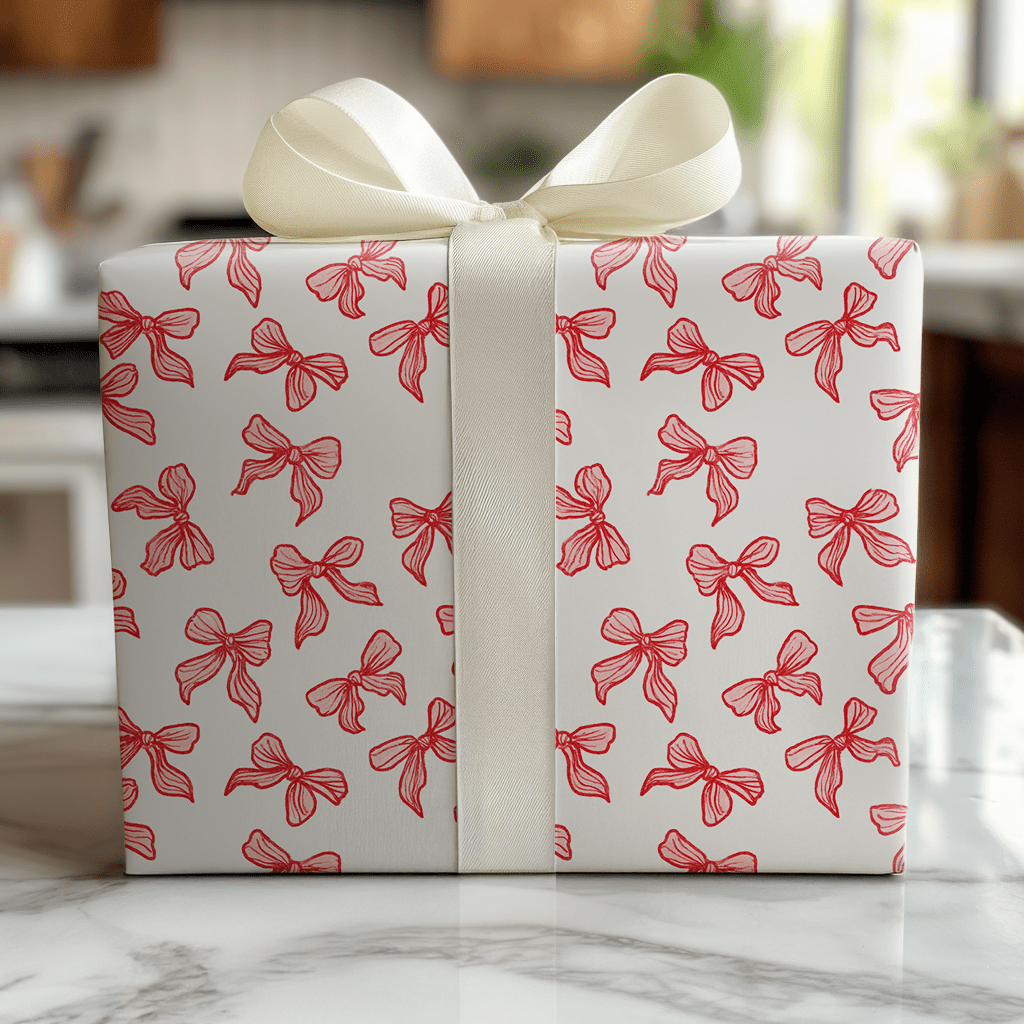 Anniston - Wrapping Paper - Lemon Park