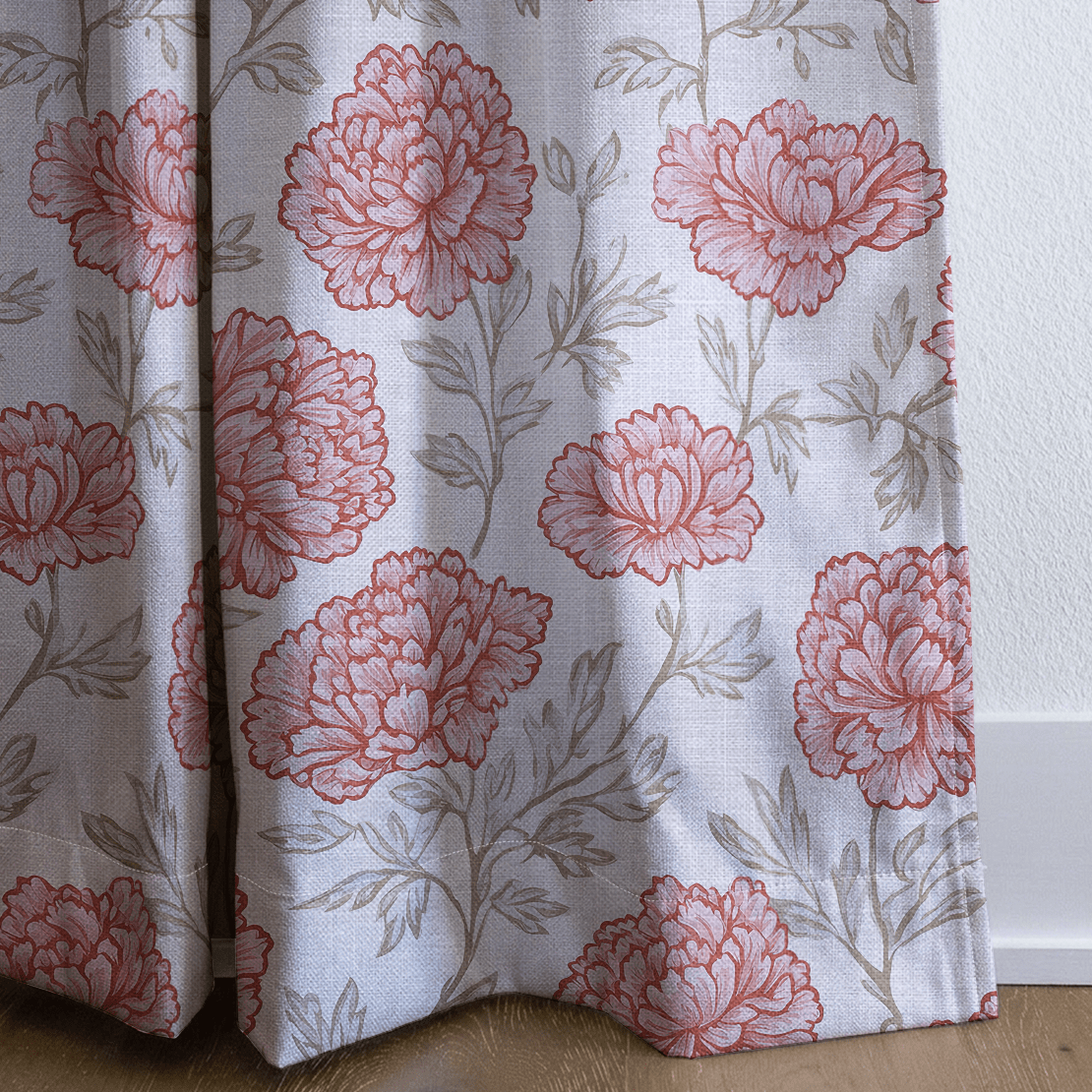 Antique Rose - Drapery - Lemon Park