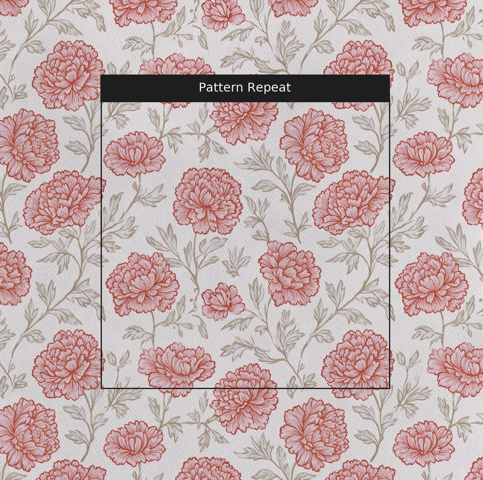 Antique Rose - Fabric - Lemon Park