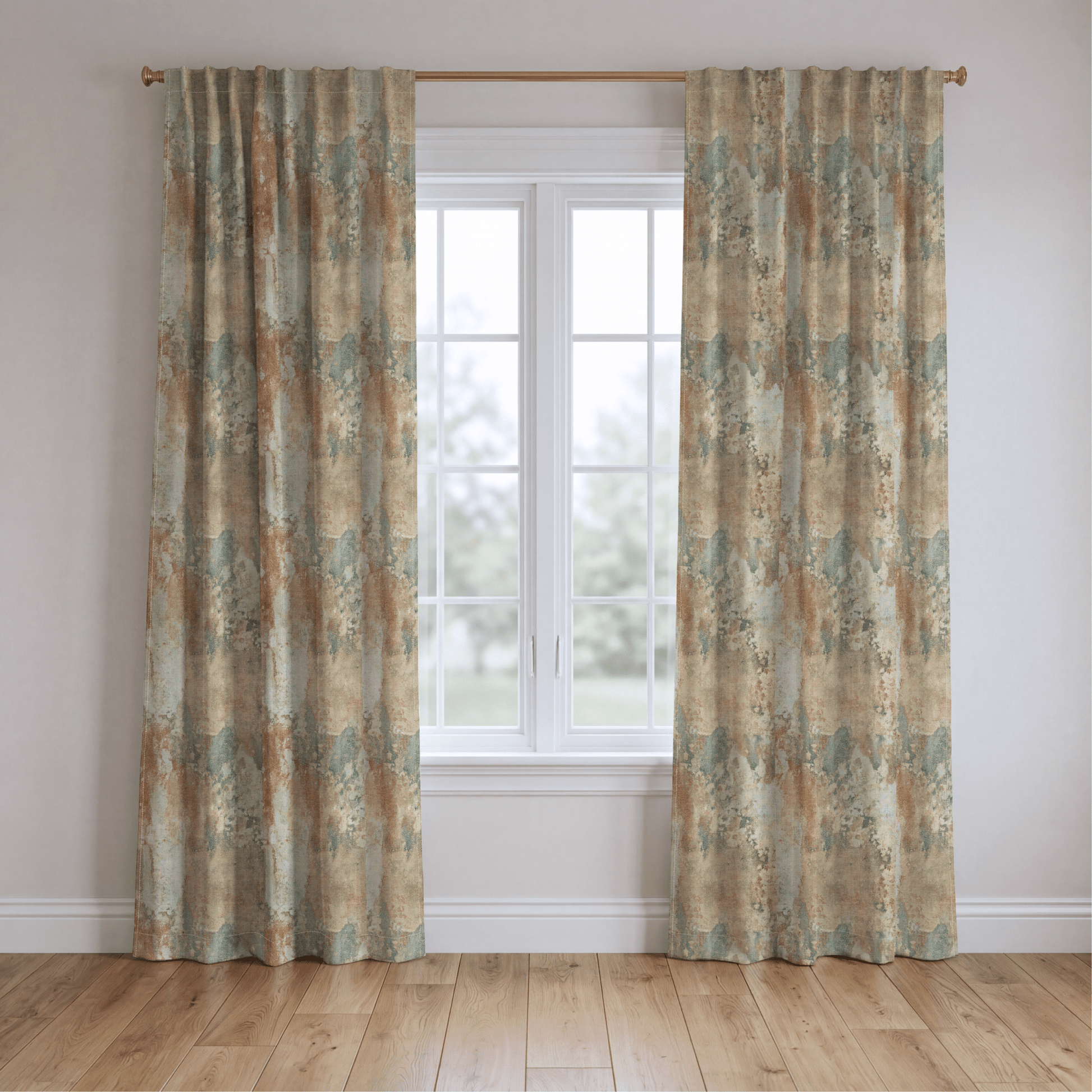 Antique Wash - Drapery - Lemon Park