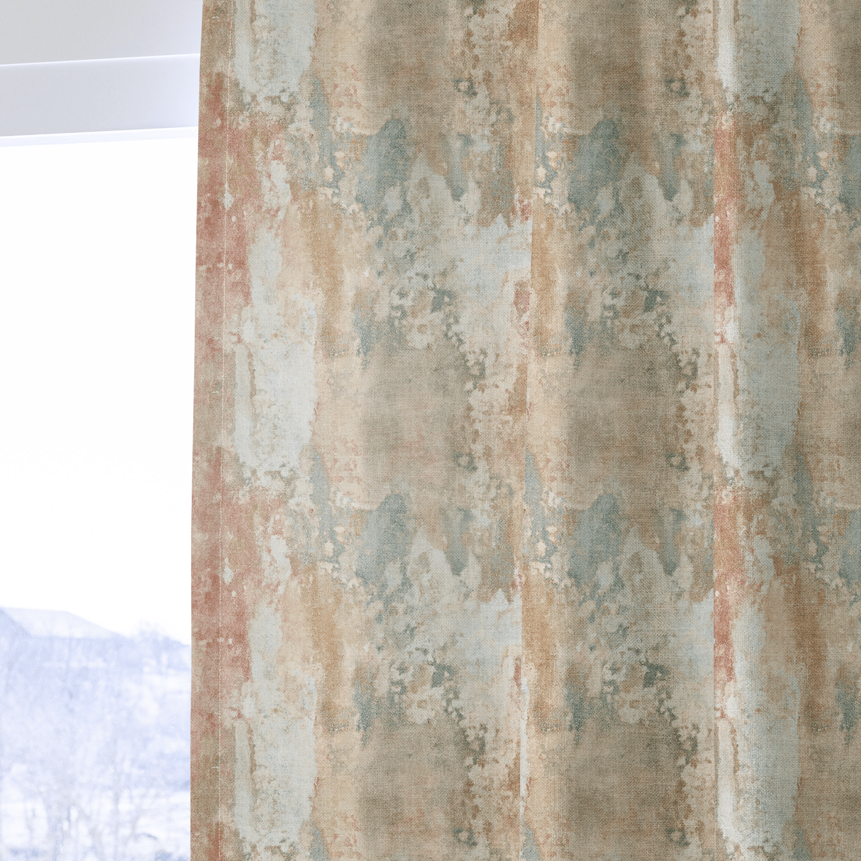 Antique Wash - Drapery - Lemon Park
