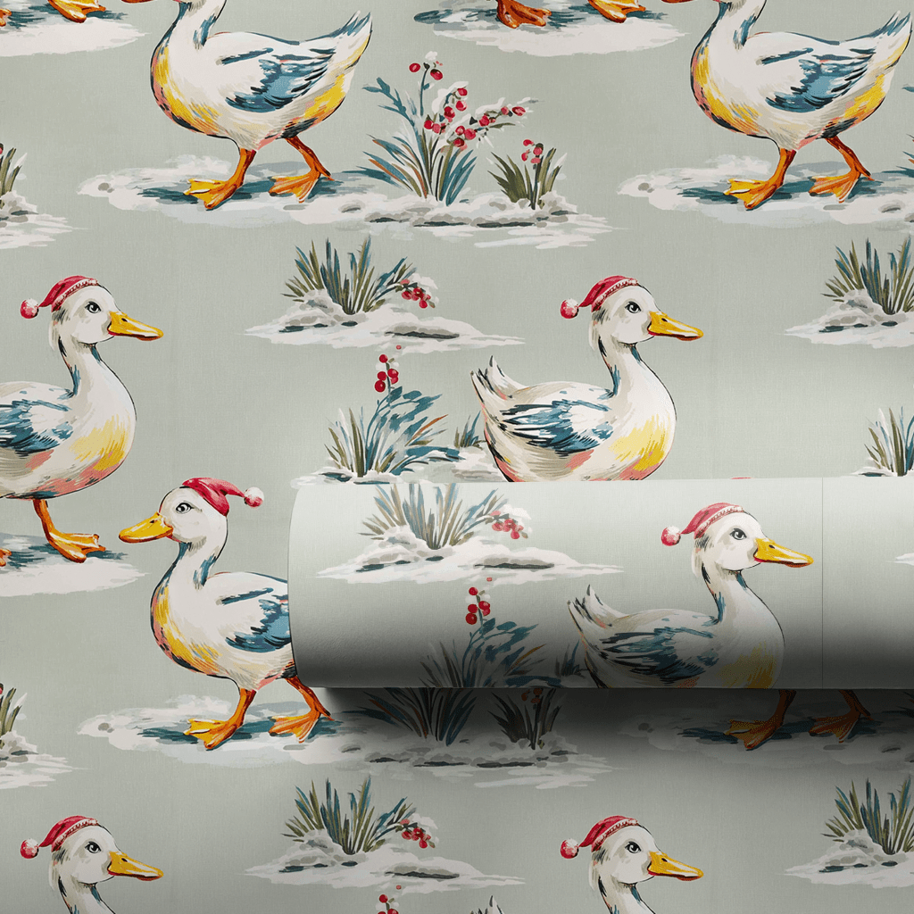Anya - Wrapping Paper - Lemon Park