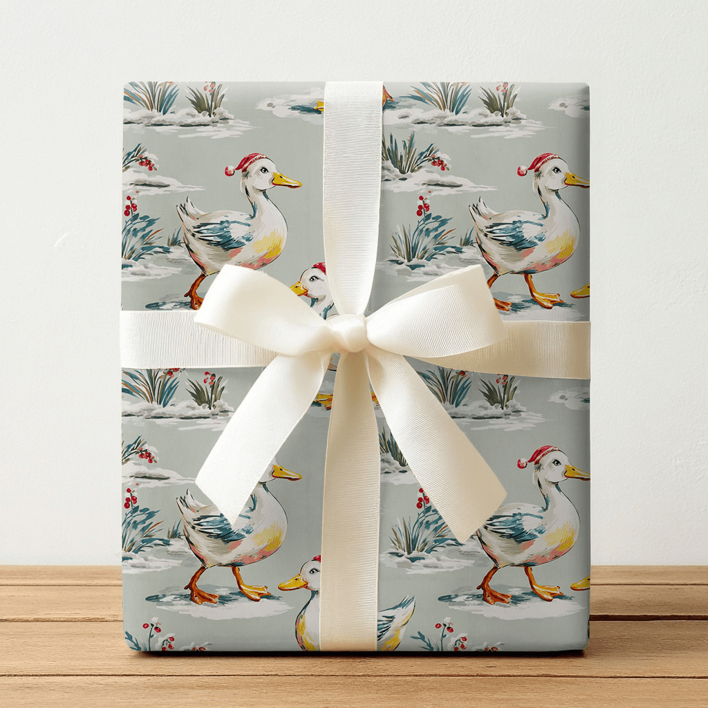 Anya - Wrapping Paper - Lemon Park