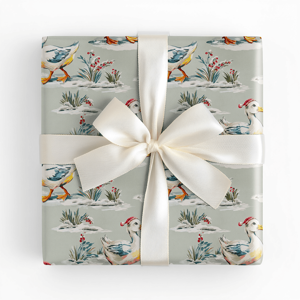 Anya - Wrapping Paper - Lemon Park