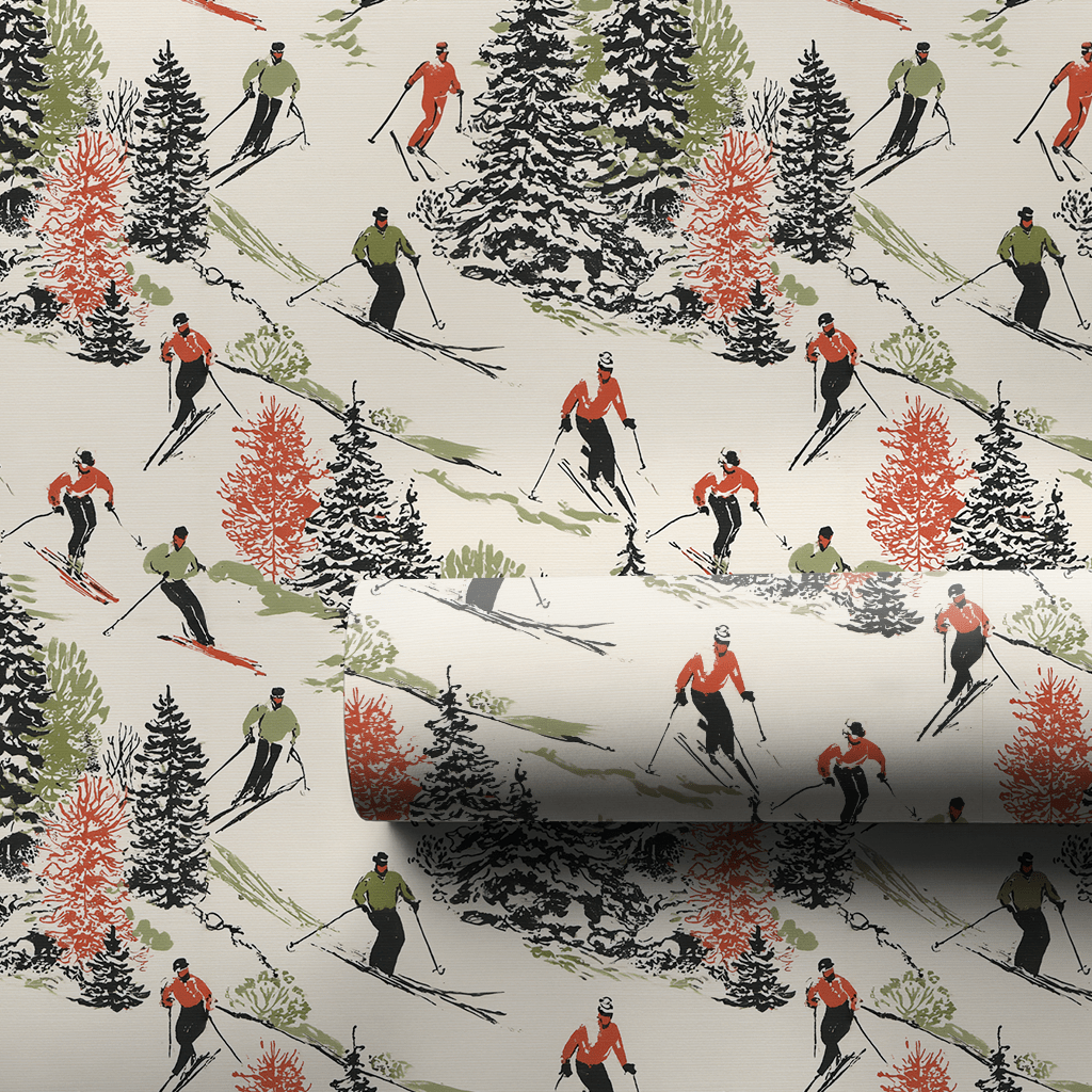 Après All Day - Wrapping Paper - Lemon Park