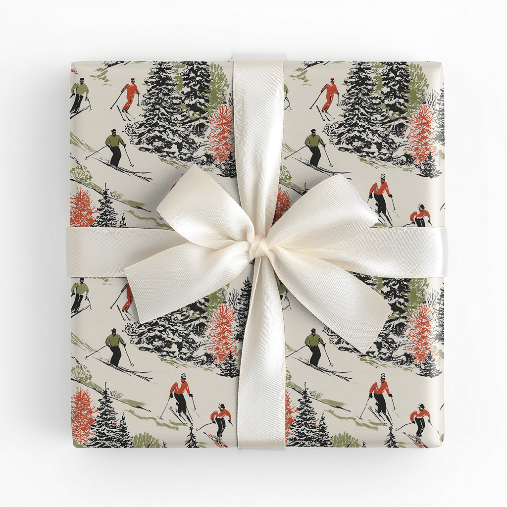 Après All Day - Wrapping Paper - Lemon Park