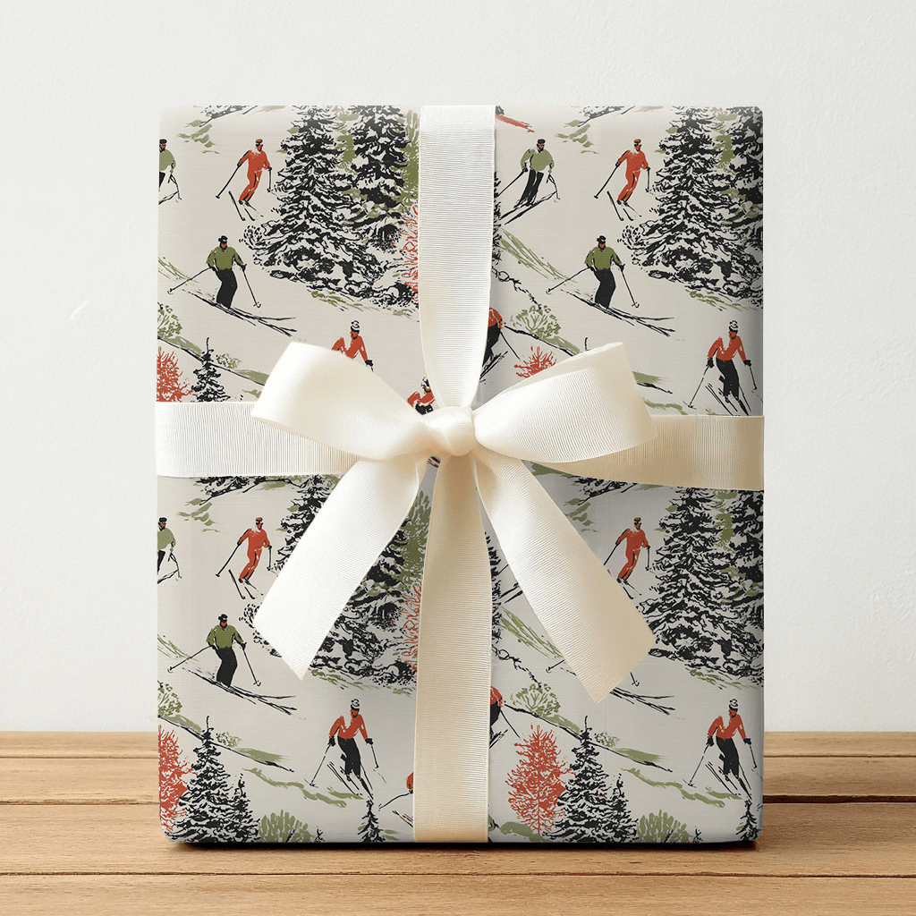 Après All Day - Wrapping Paper - Lemon Park