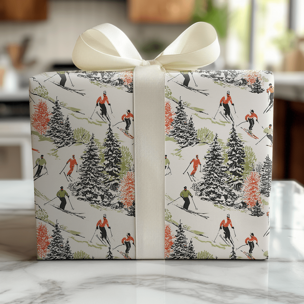 Après All Day - Wrapping Paper - Lemon Park