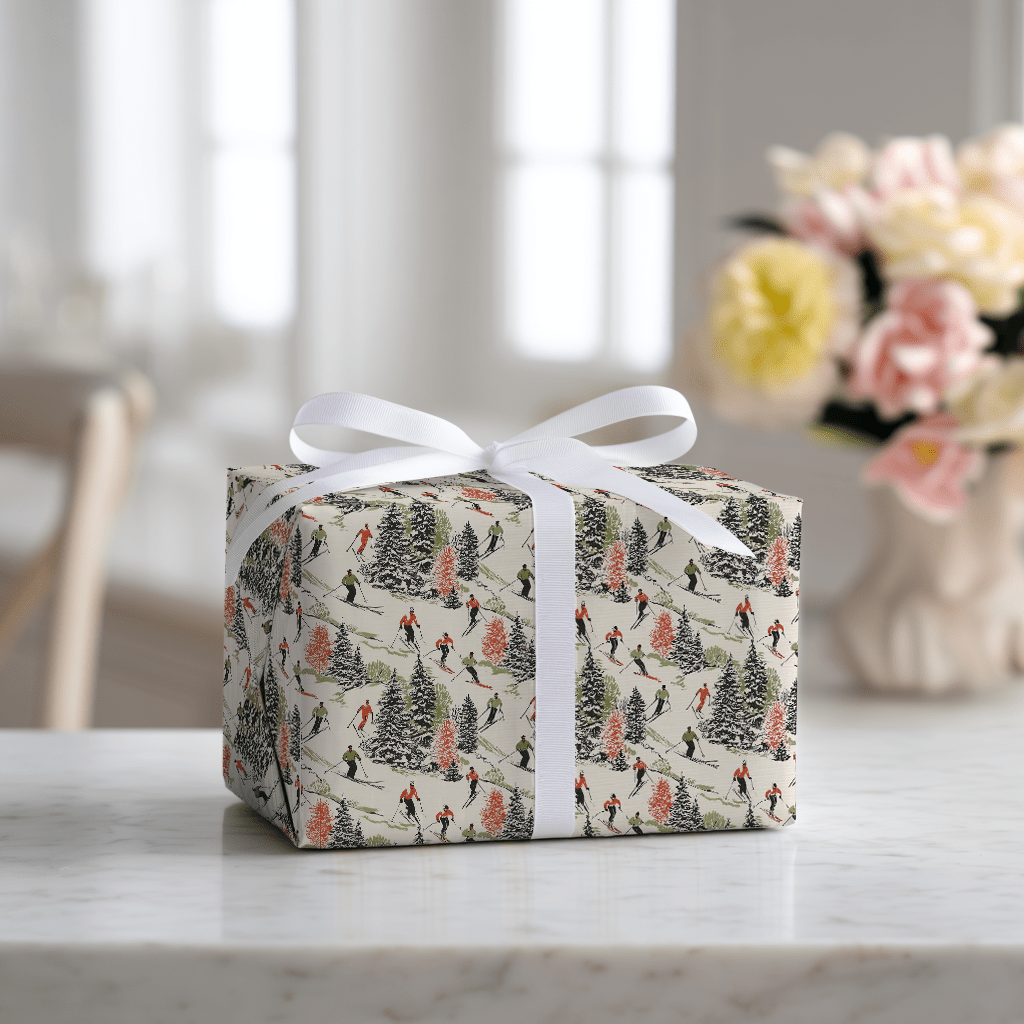 Après All Day - Wrapping Paper - Lemon Park