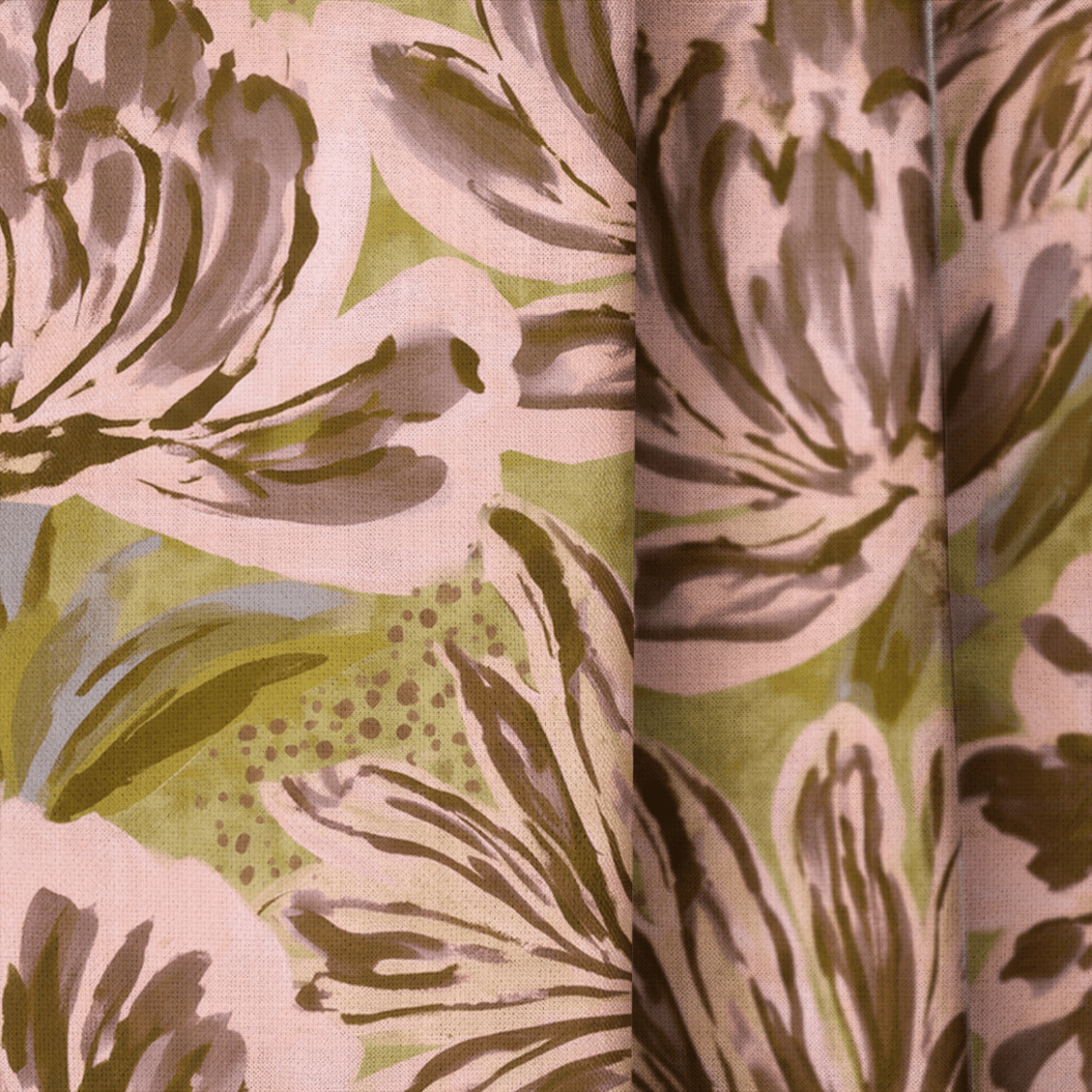 Apricot Grove - Drapery - Lemon Park