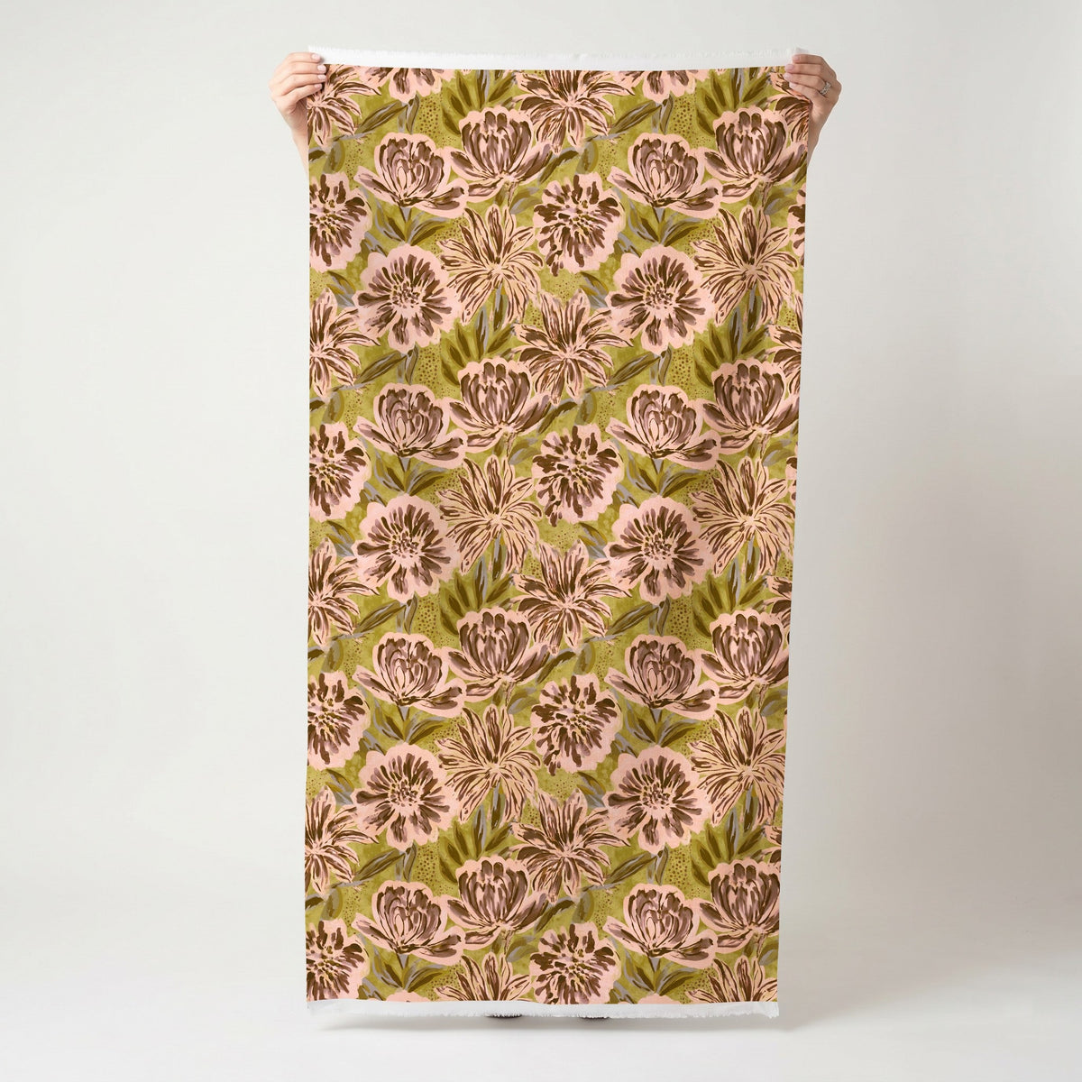 Apricot Grove - Fabric - Lemon Park
