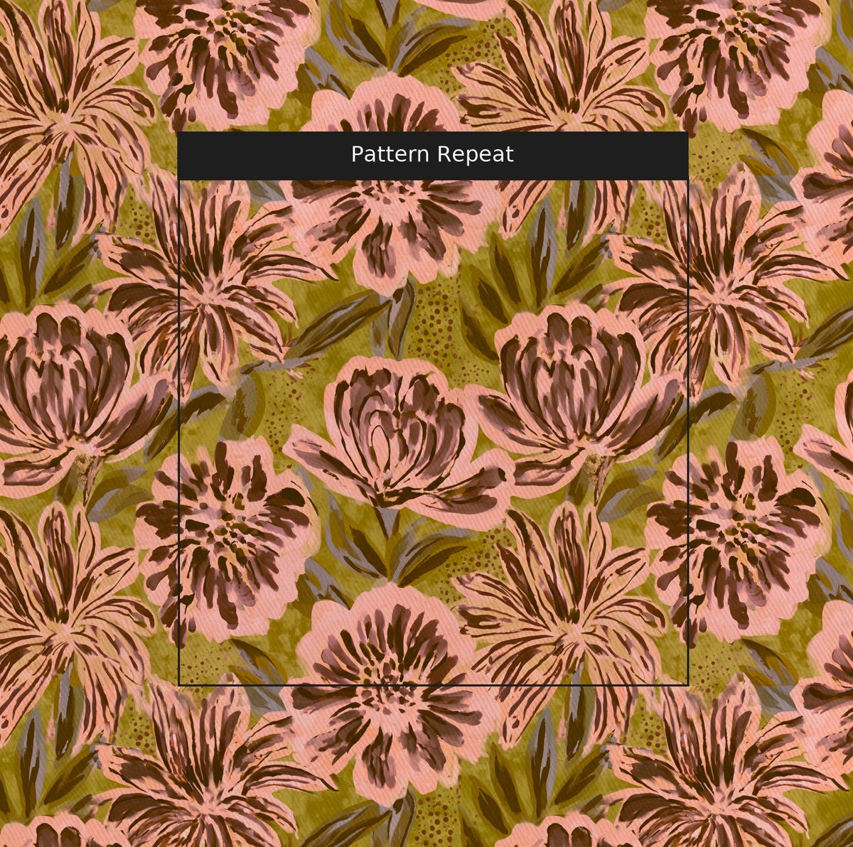 Apricot Grove - Fabric - Lemon Park