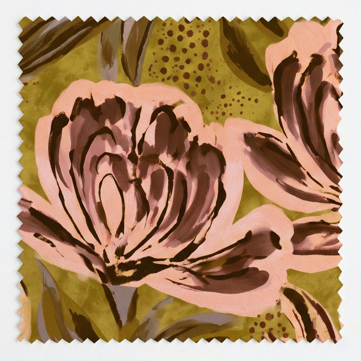 Apricot Grove - Fabric - Lemon Park