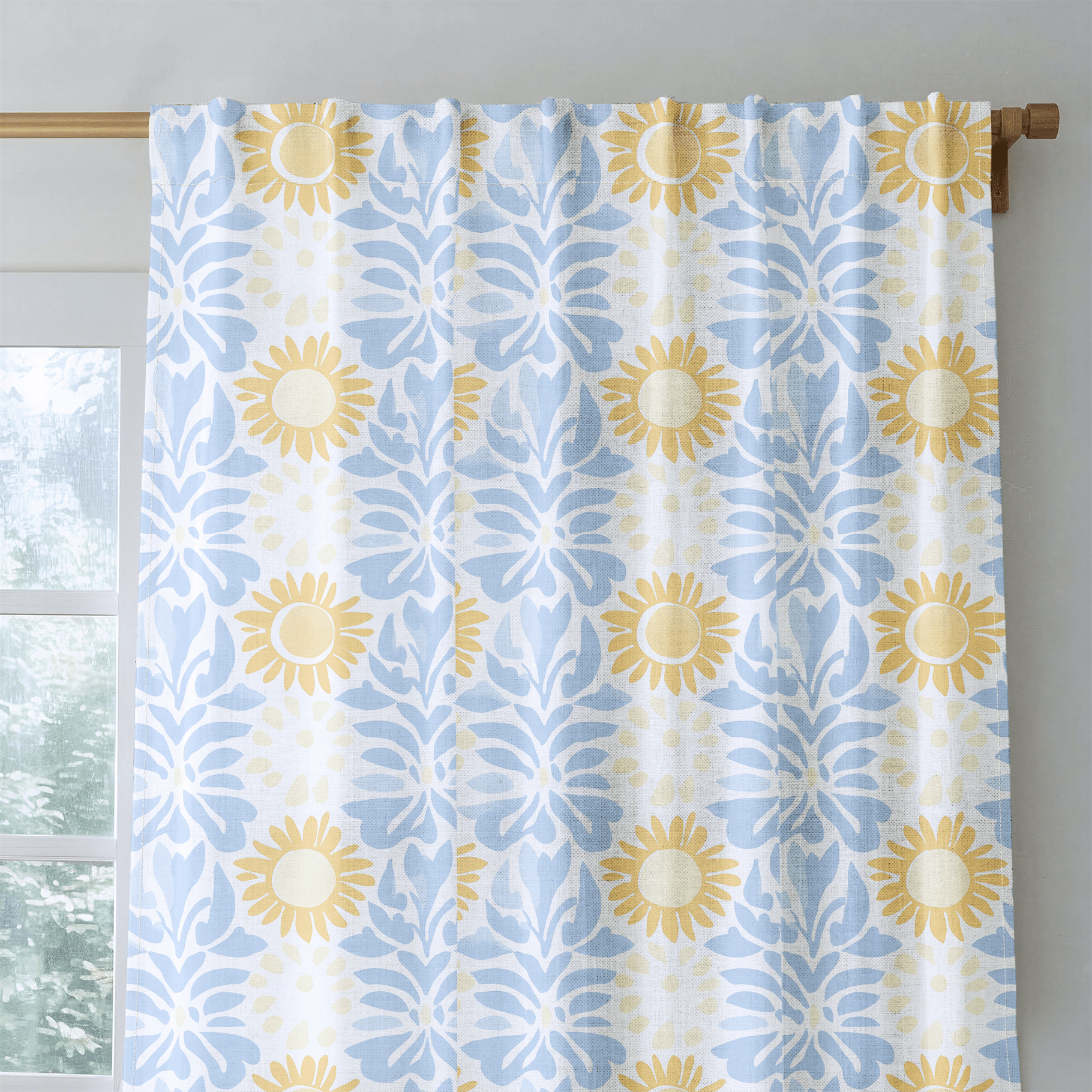 April - Drapery - Lemon Park
