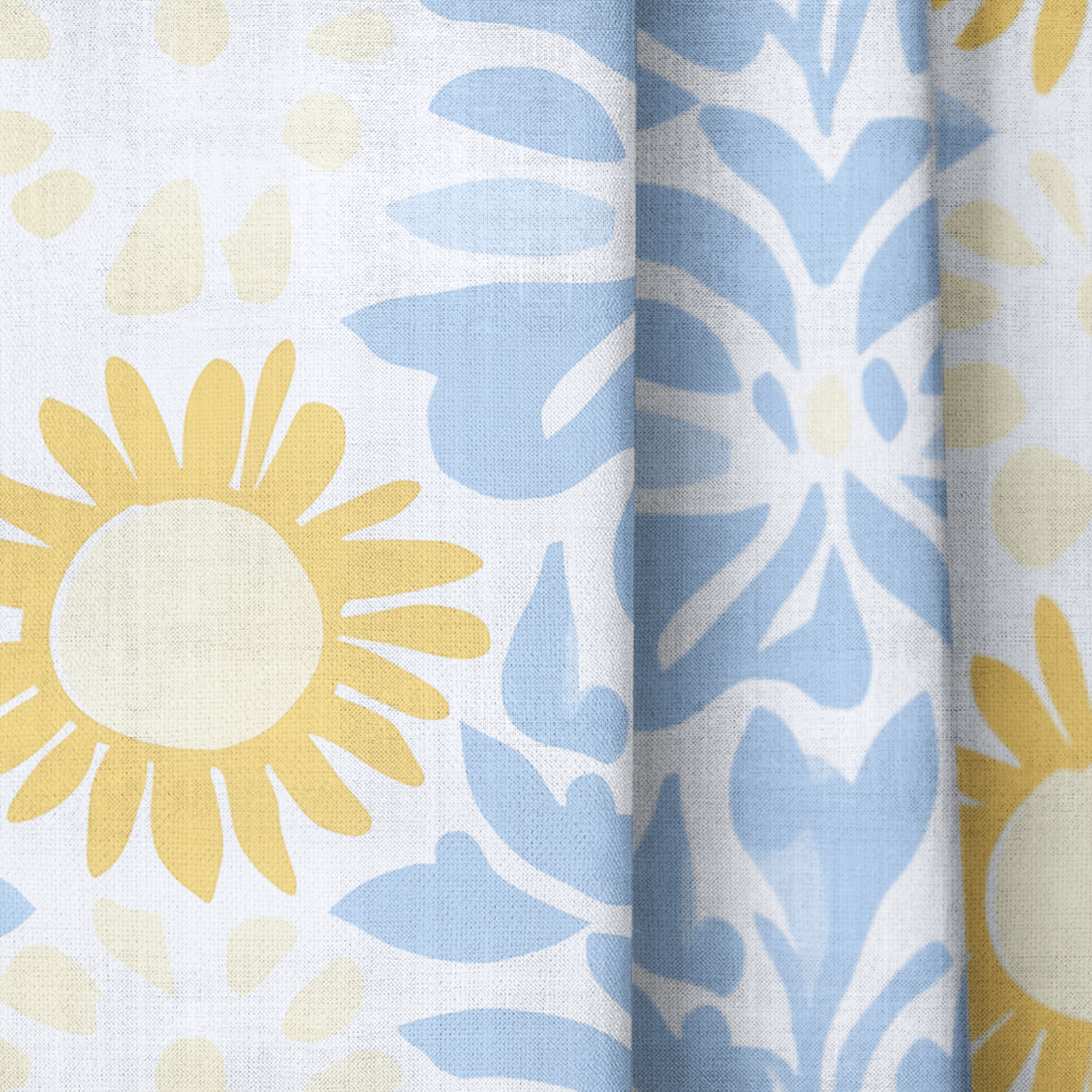 April - Drapery - Lemon Park