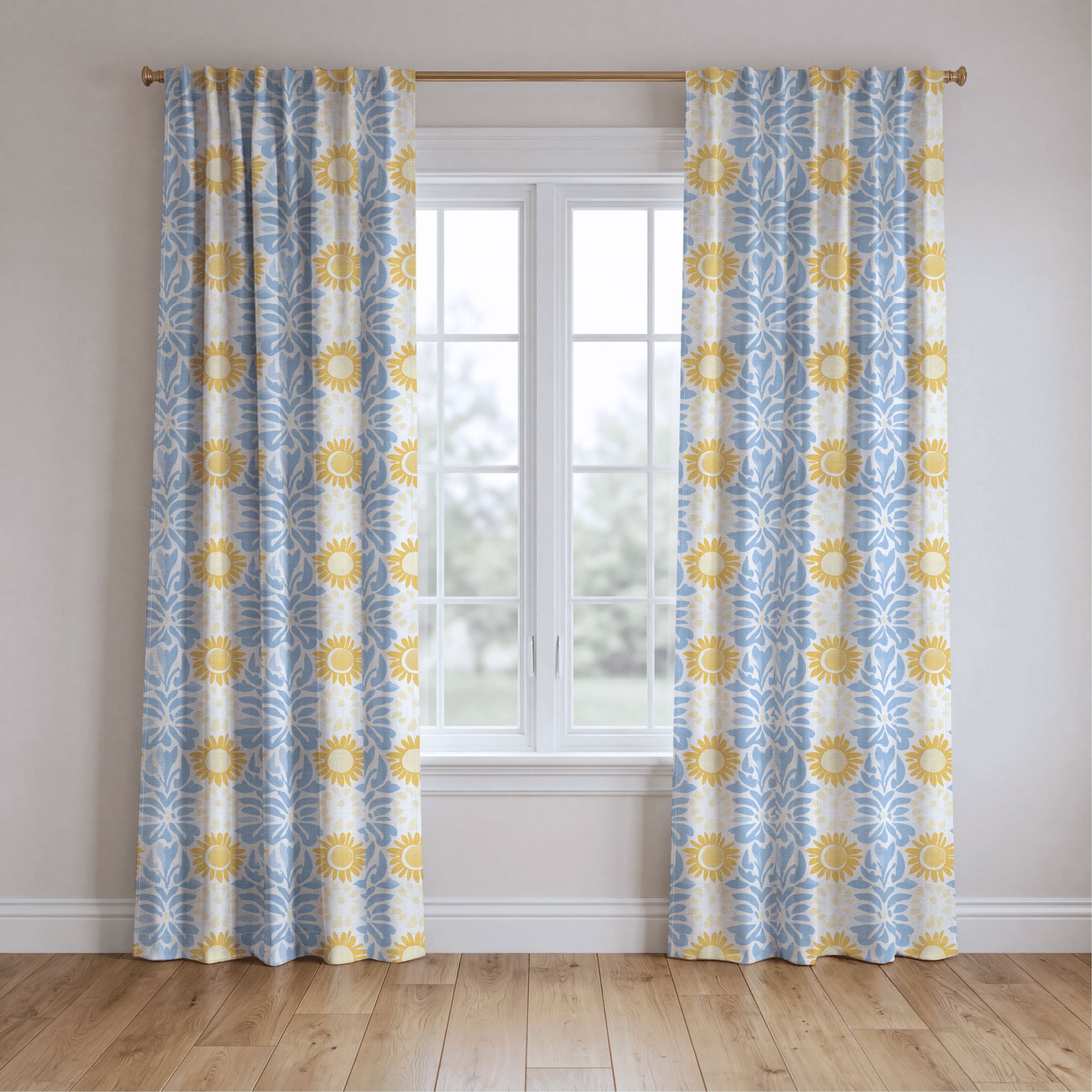 April - Drapery - Lemon Park
