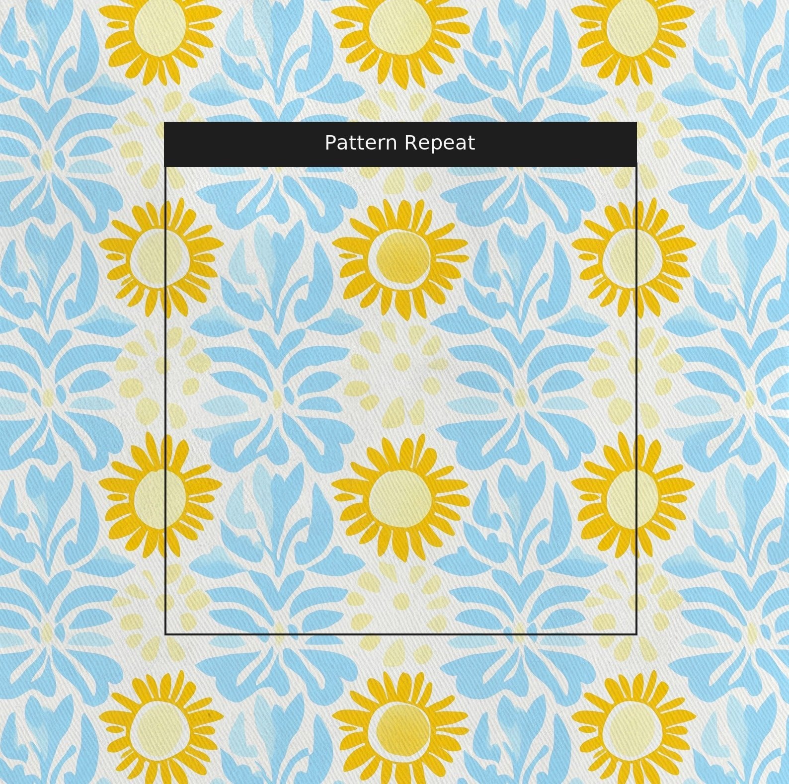 April - Fabric - Lemon Park
