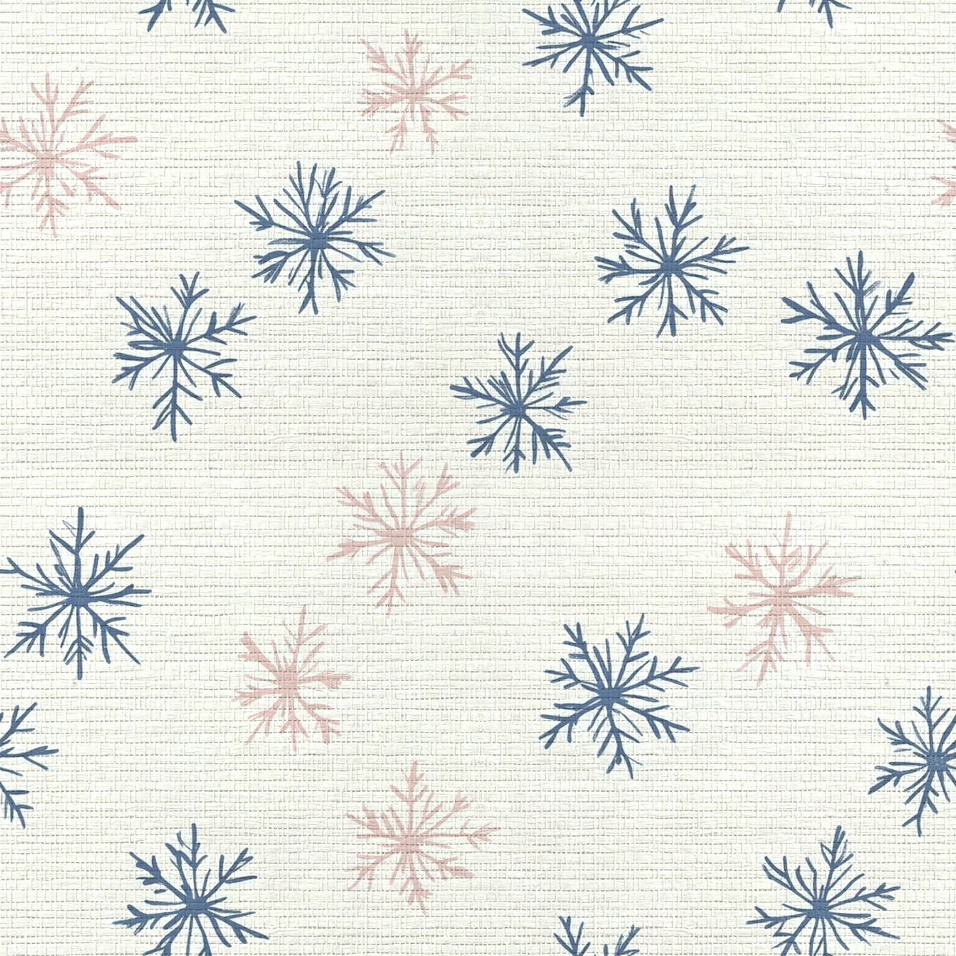 Arctic Bloom Faux Grasscloth Wallpaper - Lemon Park