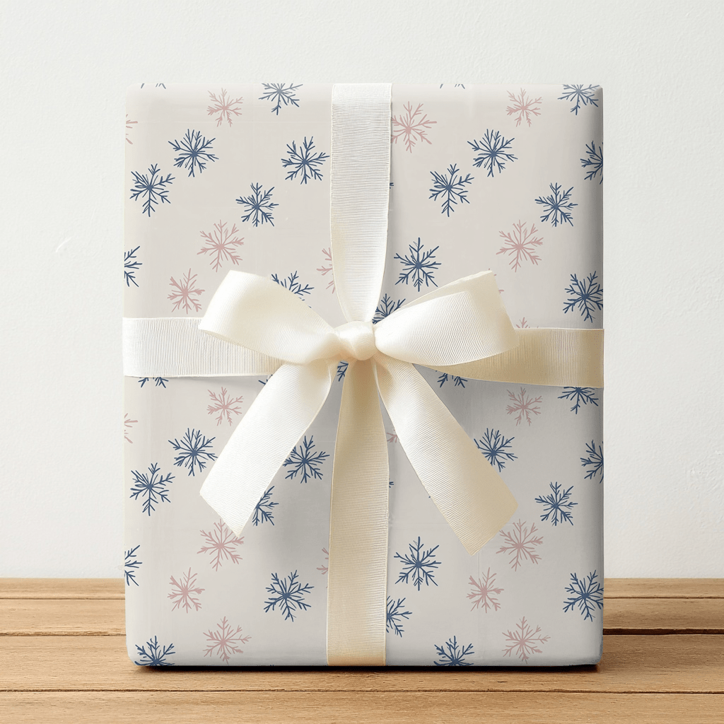 Arctic Bloom - Wrapping Paper - Lemon Park