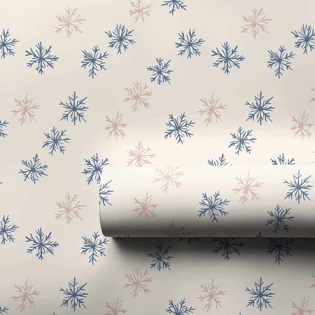 Arctic Bloom - Wrapping Paper - Lemon Park