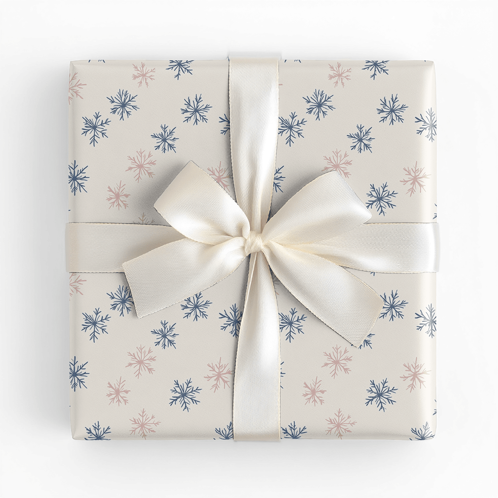Arctic Bloom - Wrapping Paper - Lemon Park