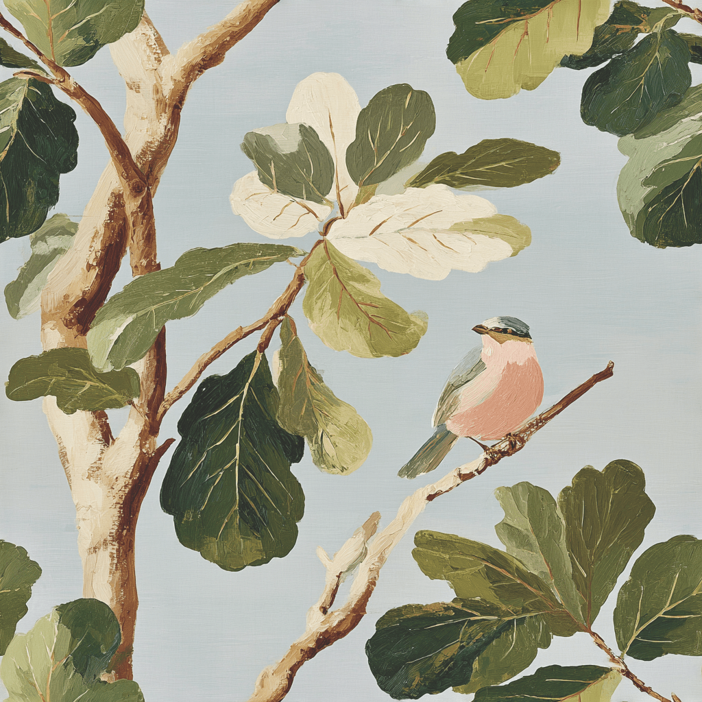 Arden's Birds Wallpaper - Lemon Park