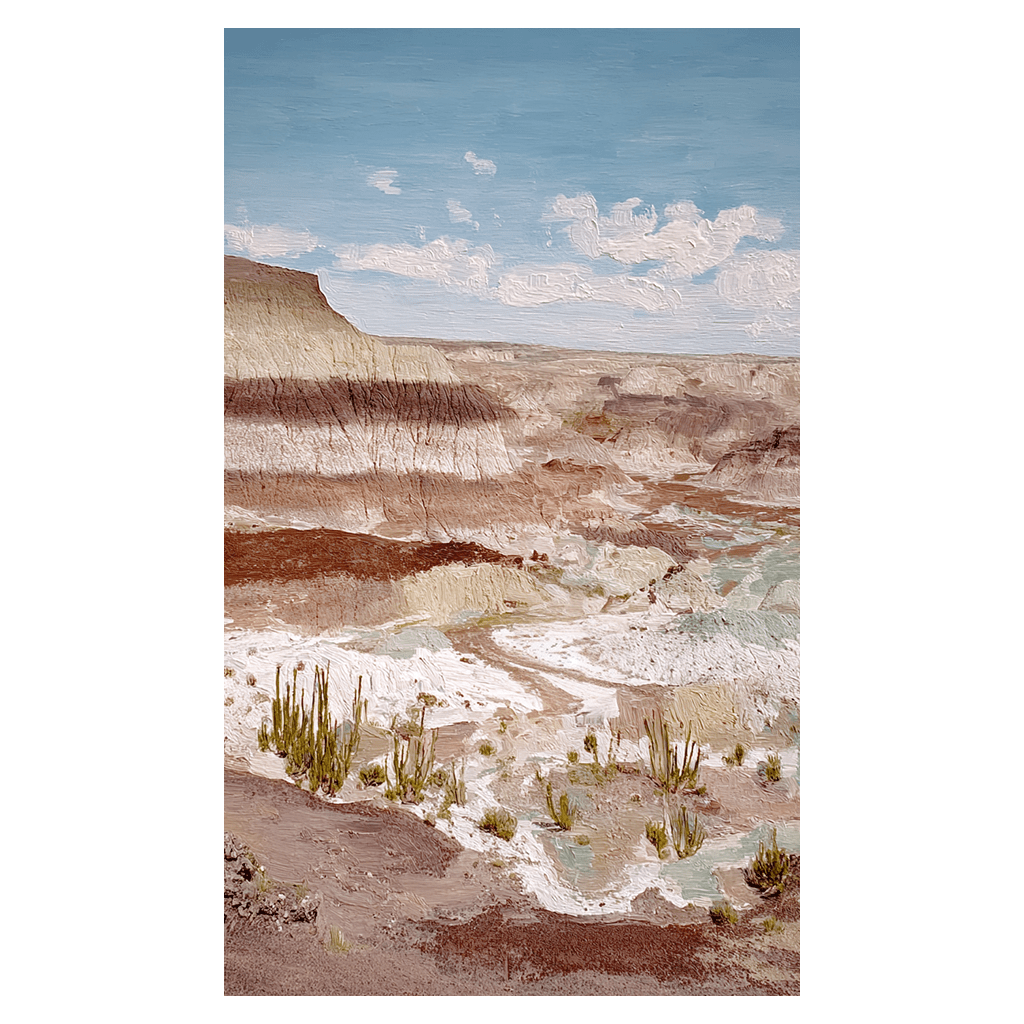 Arizona Desert - Tapestry - Lemon Park