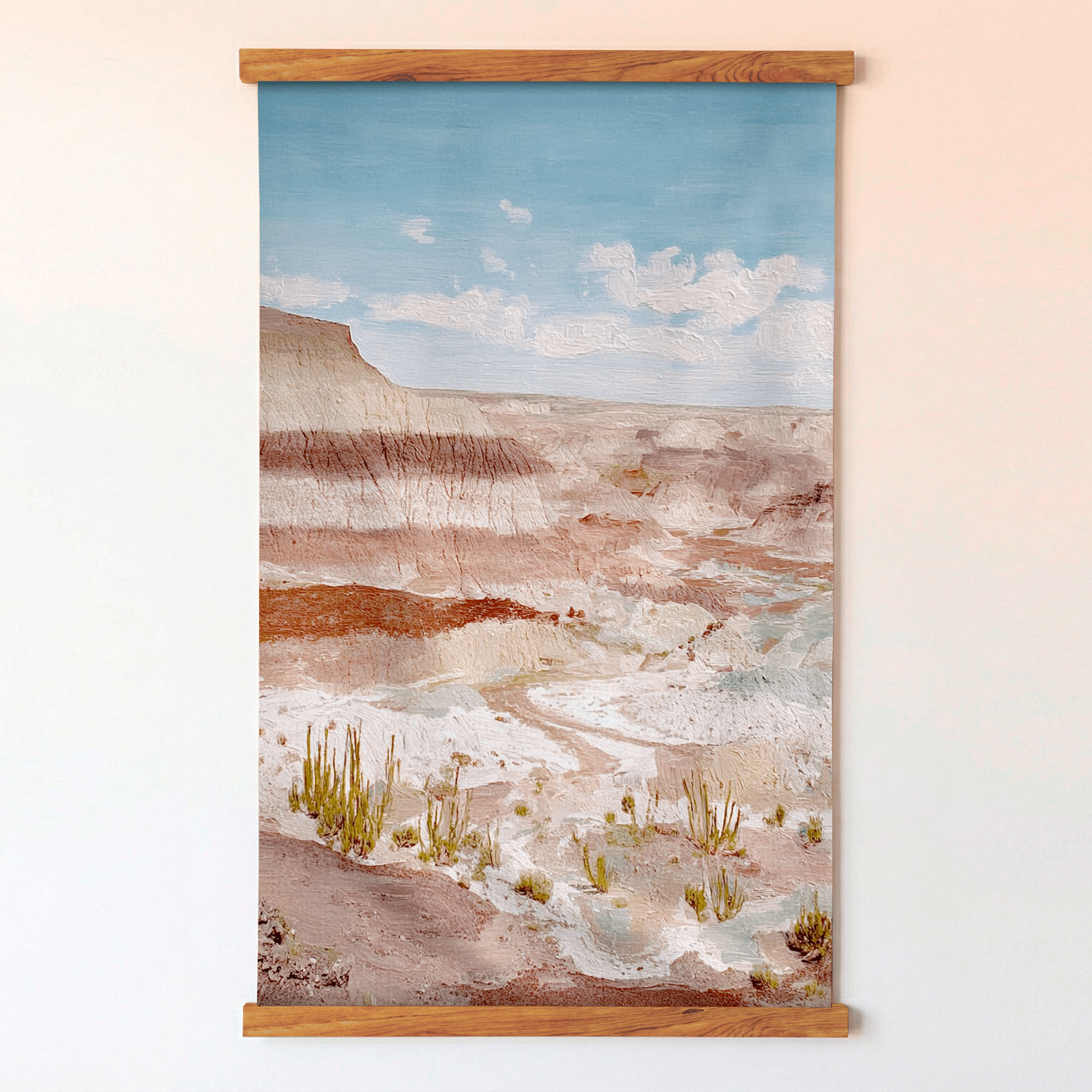 Arizona Desert - Tapestry - Lemon Park