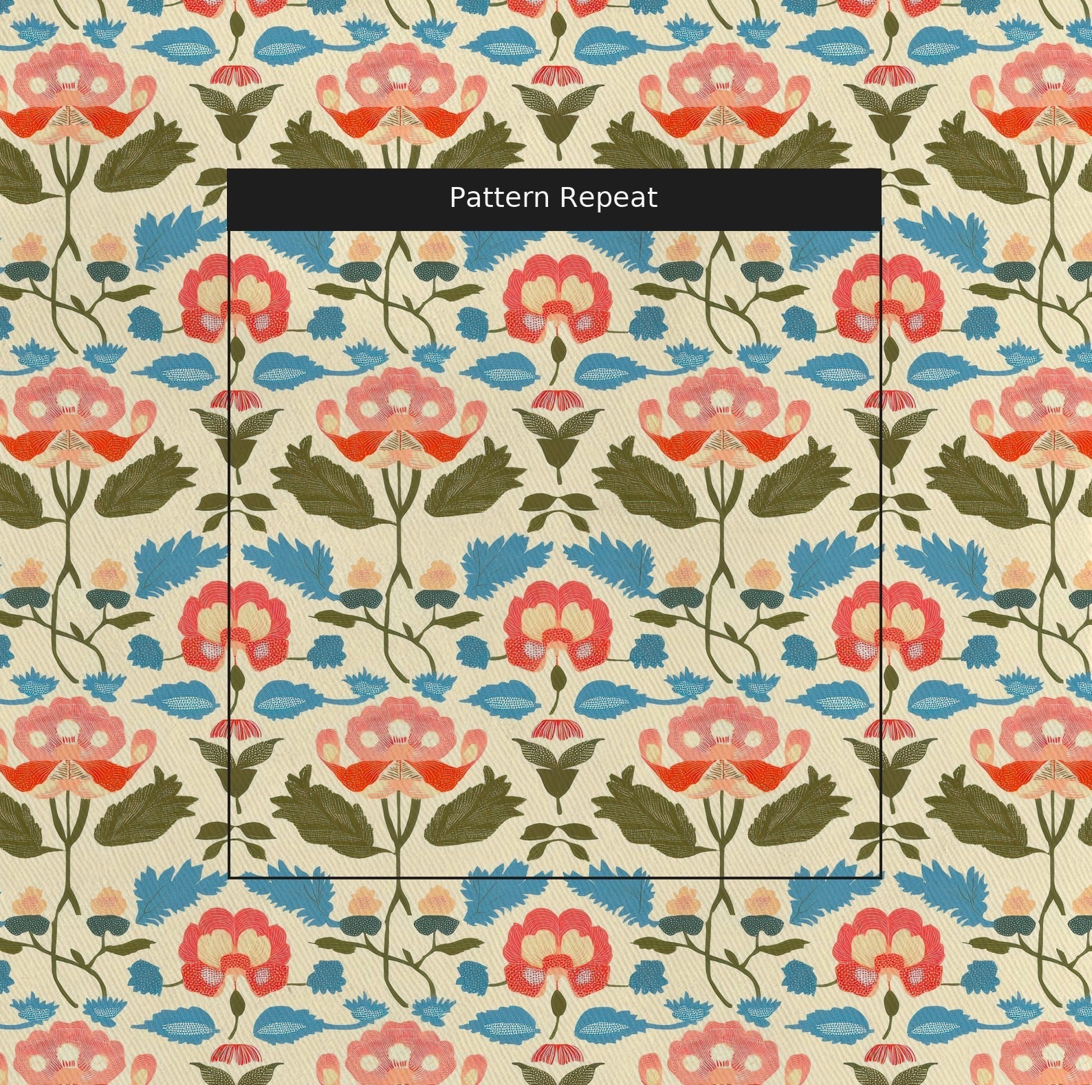 Ashby Lane - Fabric - Lemon Park
