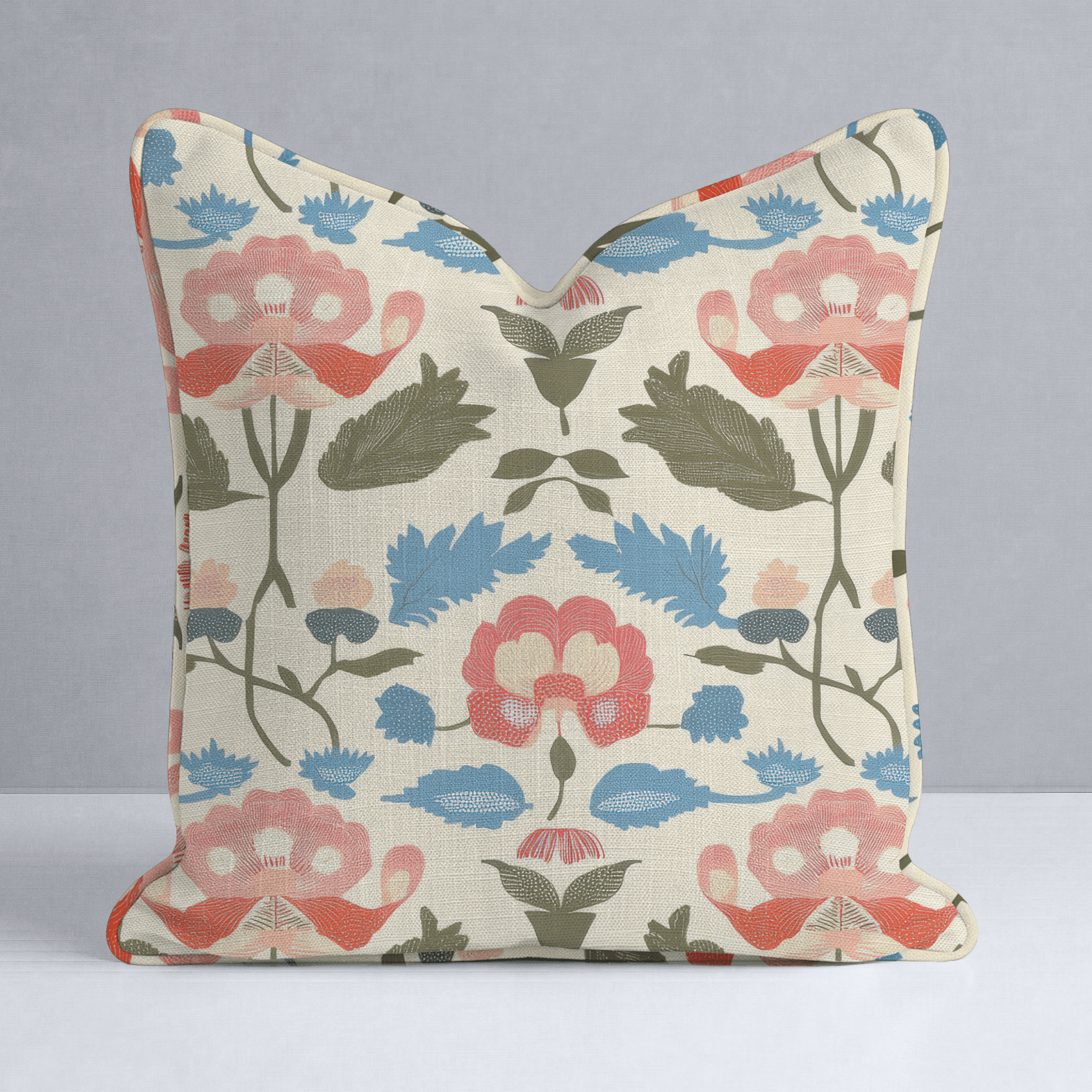 Ashby Lane Throw Pillow - Lemon Park