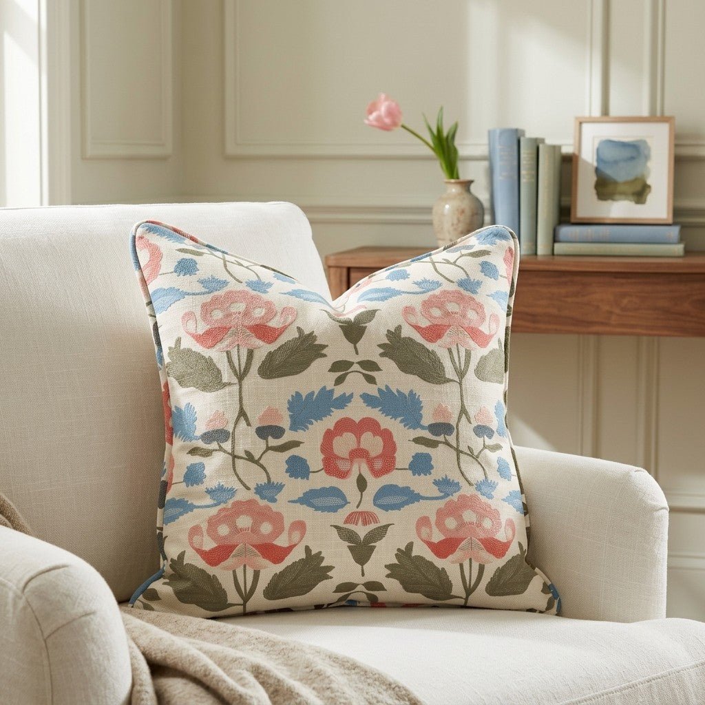 Ashby Lane Throw Pillow - Lemon Park