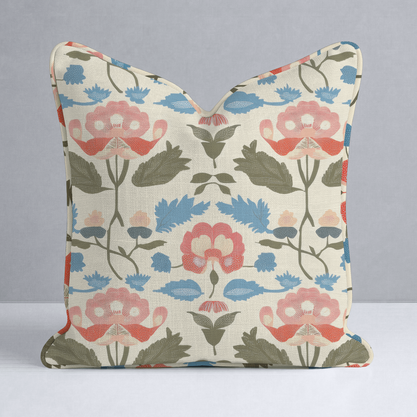 Ashby Lane Throw Pillow - Lemon Park