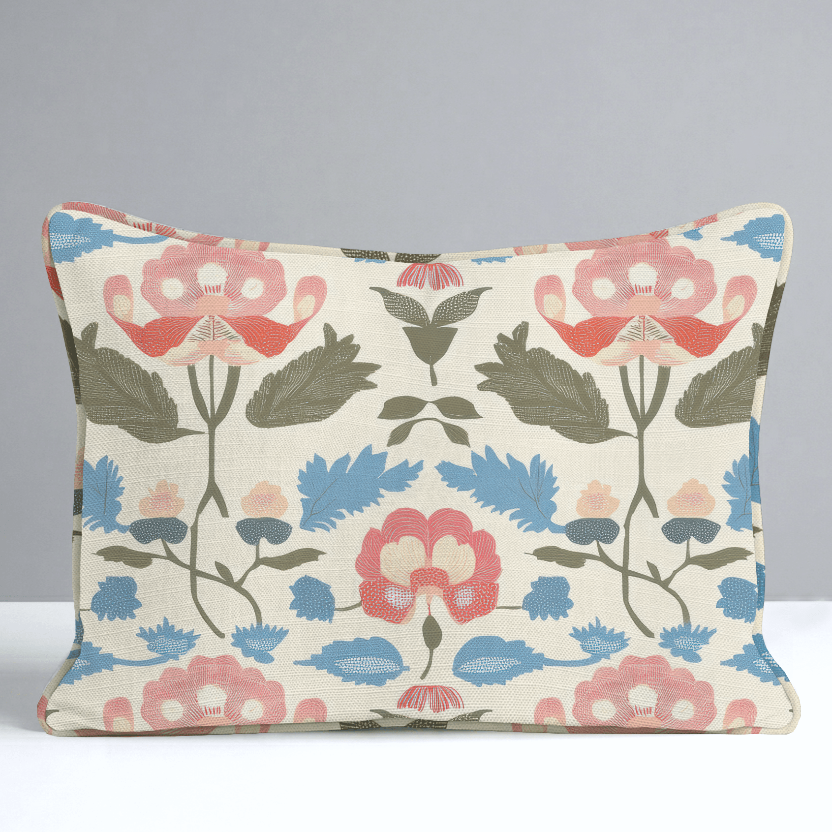 Ashby Lane Throw Pillow - Lemon Park