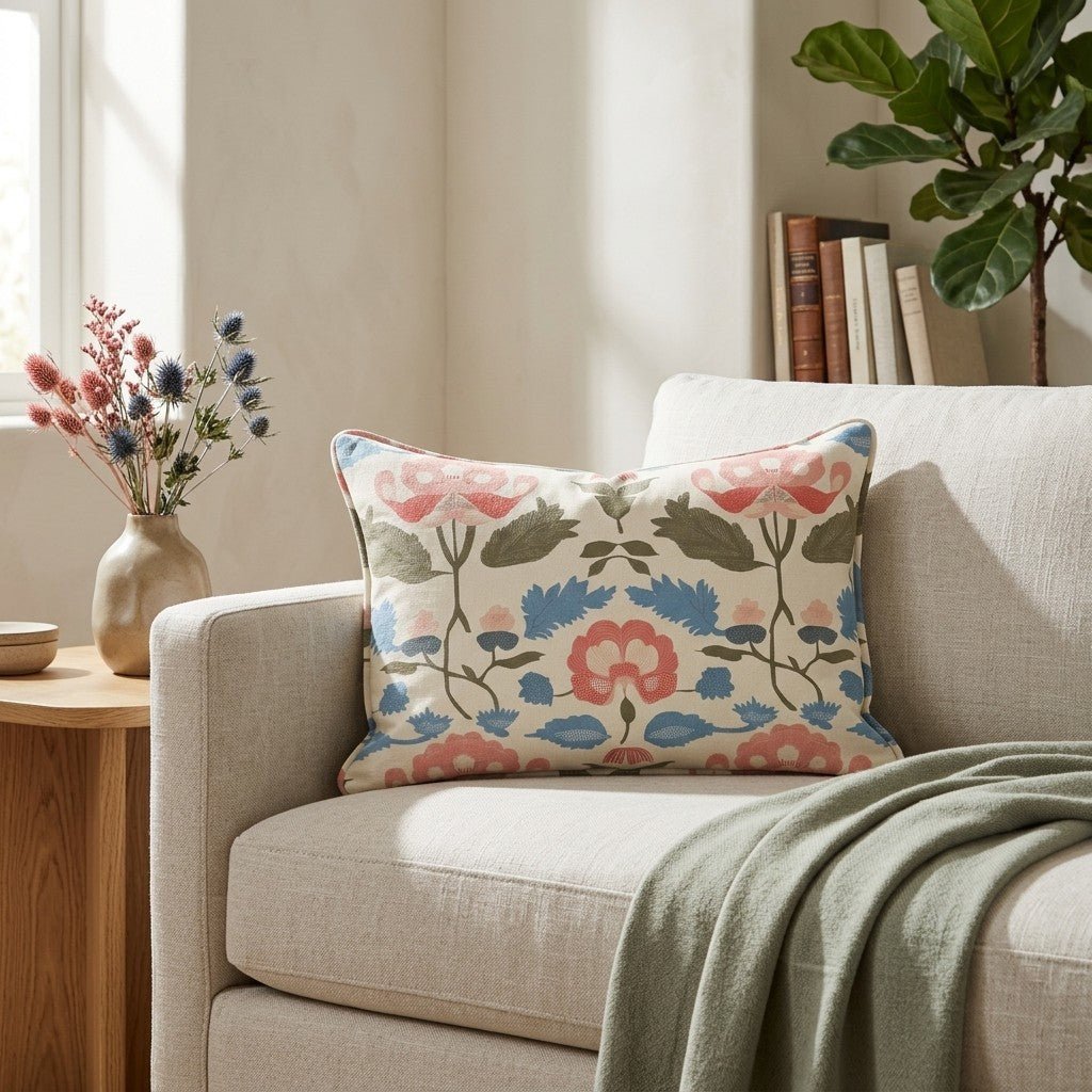 Ashby Lane Throw Pillow - Lemon Park