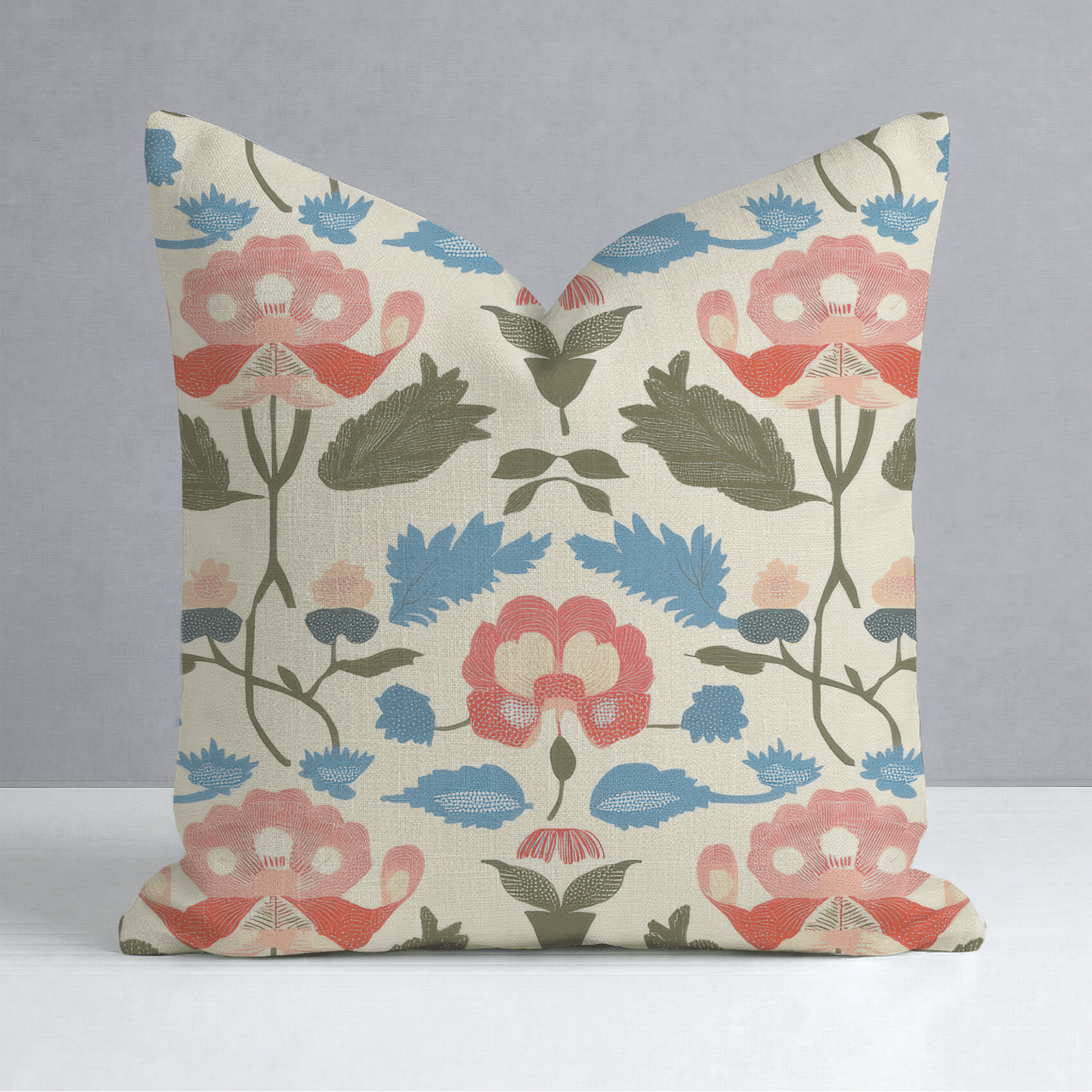 Ashby Lane Throw Pillow - Lemon Park