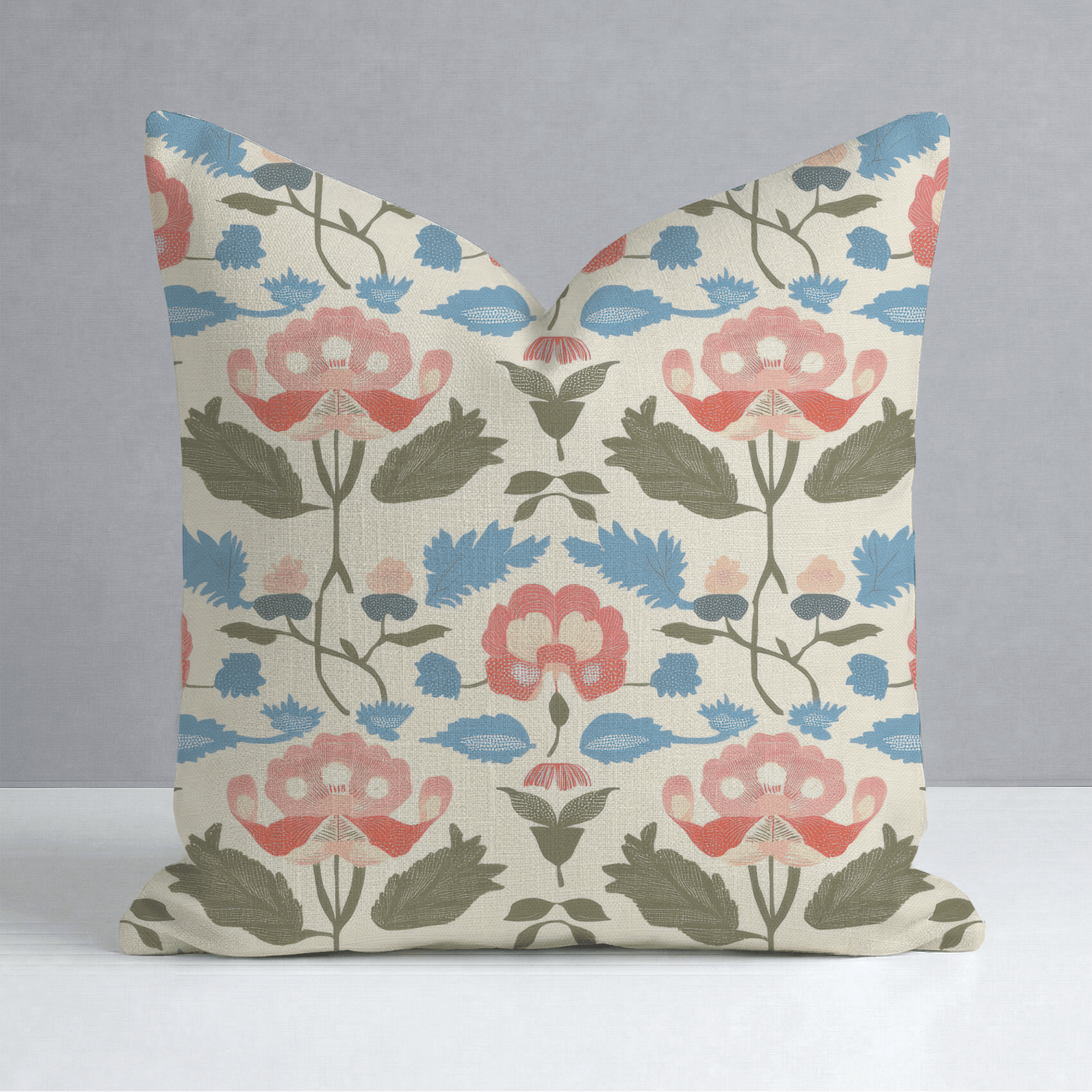 Ashby Lane Throw Pillow - Lemon Park