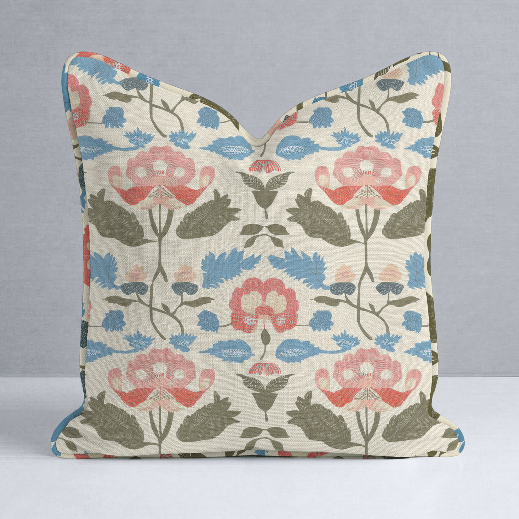 Ashby Lane Throw Pillow - Lemon Park