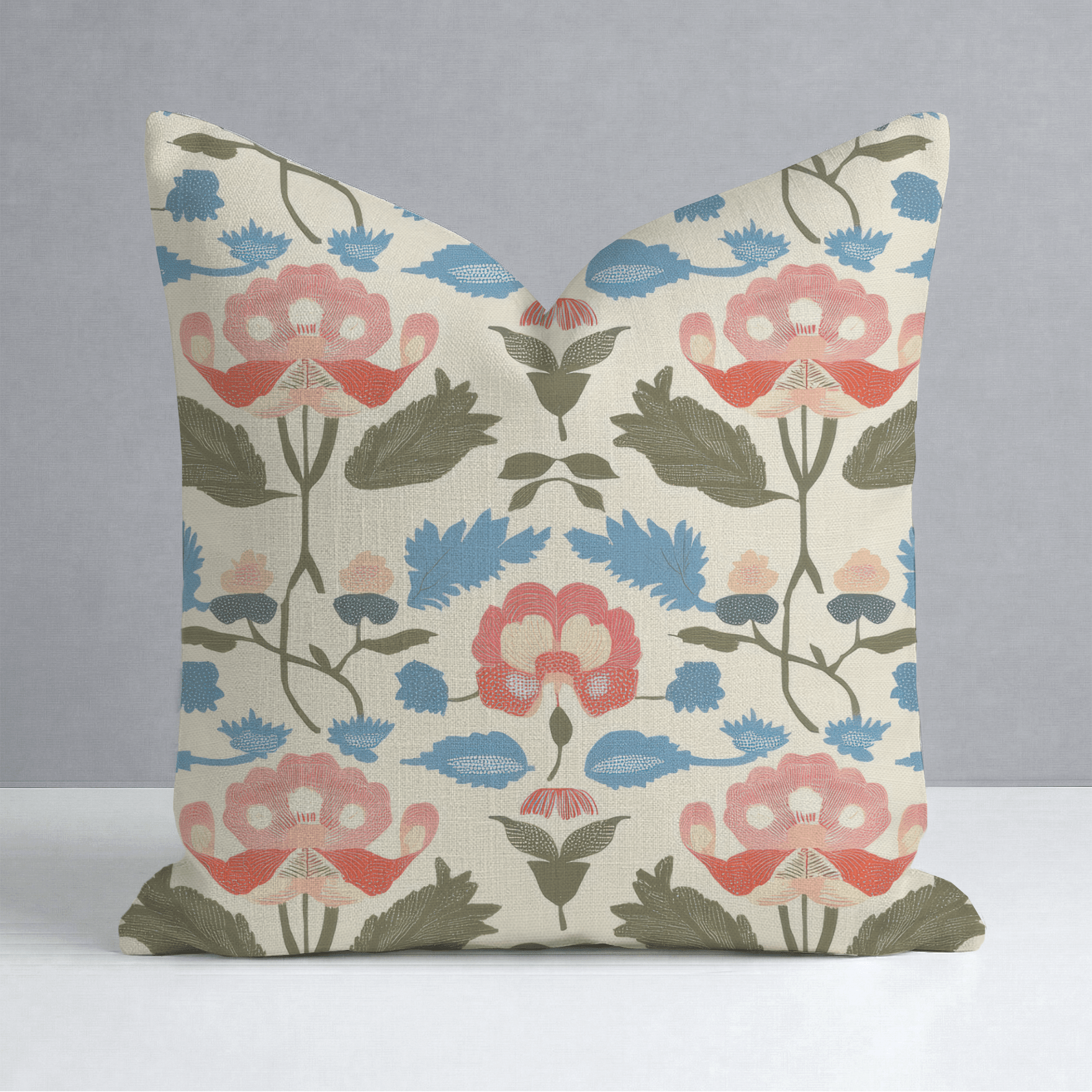 Ashby Lane Throw Pillow - Lemon Park
