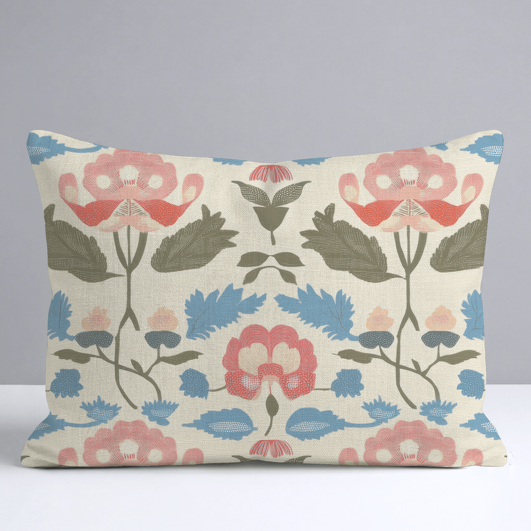 Ashby Lane Throw Pillow - Lemon Park