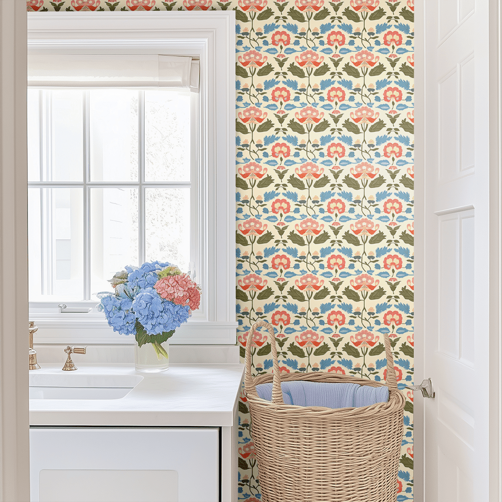 Ashby Lane Wallpaper - Lemon Park