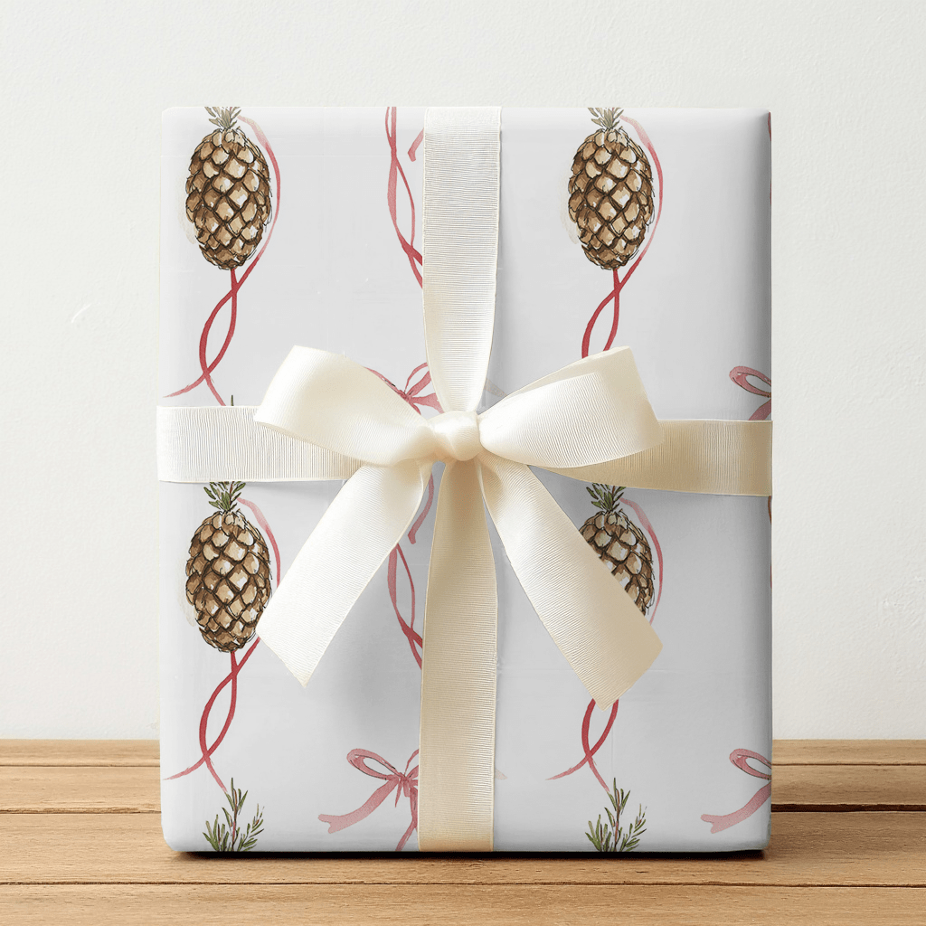 Asheville - Wrapping Paper - Lemon Park