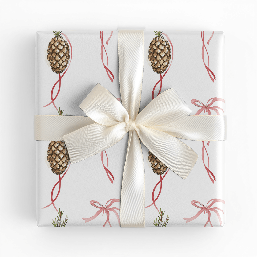 Asheville - Wrapping Paper - Lemon Park