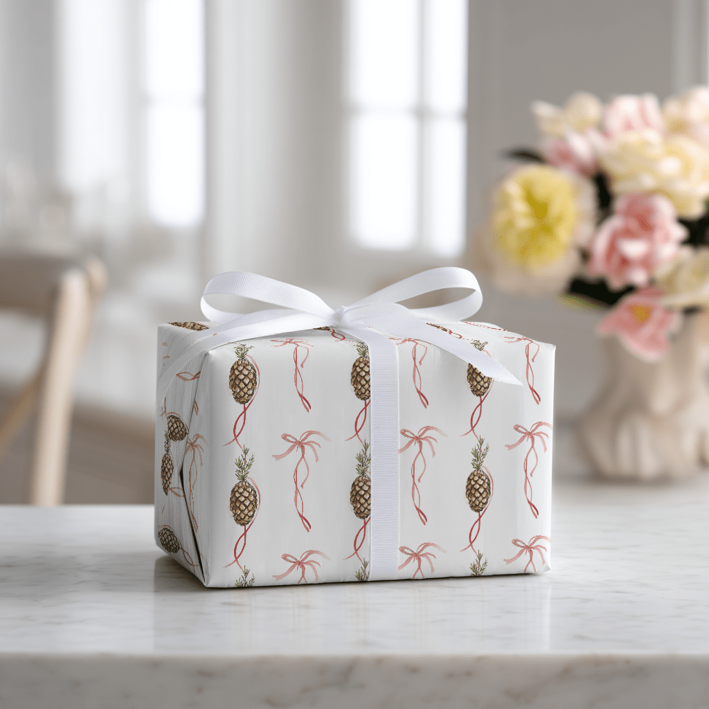 Asheville - Wrapping Paper - Lemon Park