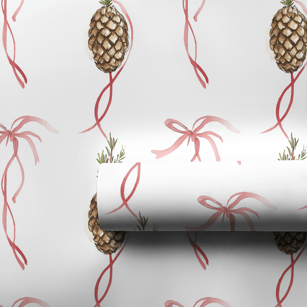 Asheville - Wrapping Paper - Lemon Park