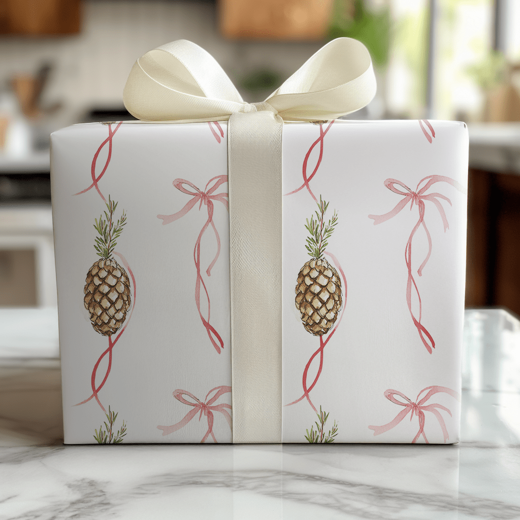 Asheville - Wrapping Paper - Lemon Park