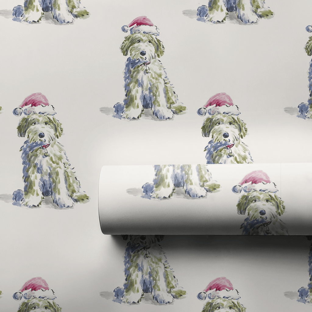 Ashford - Wrapping Paper - Lemon Park