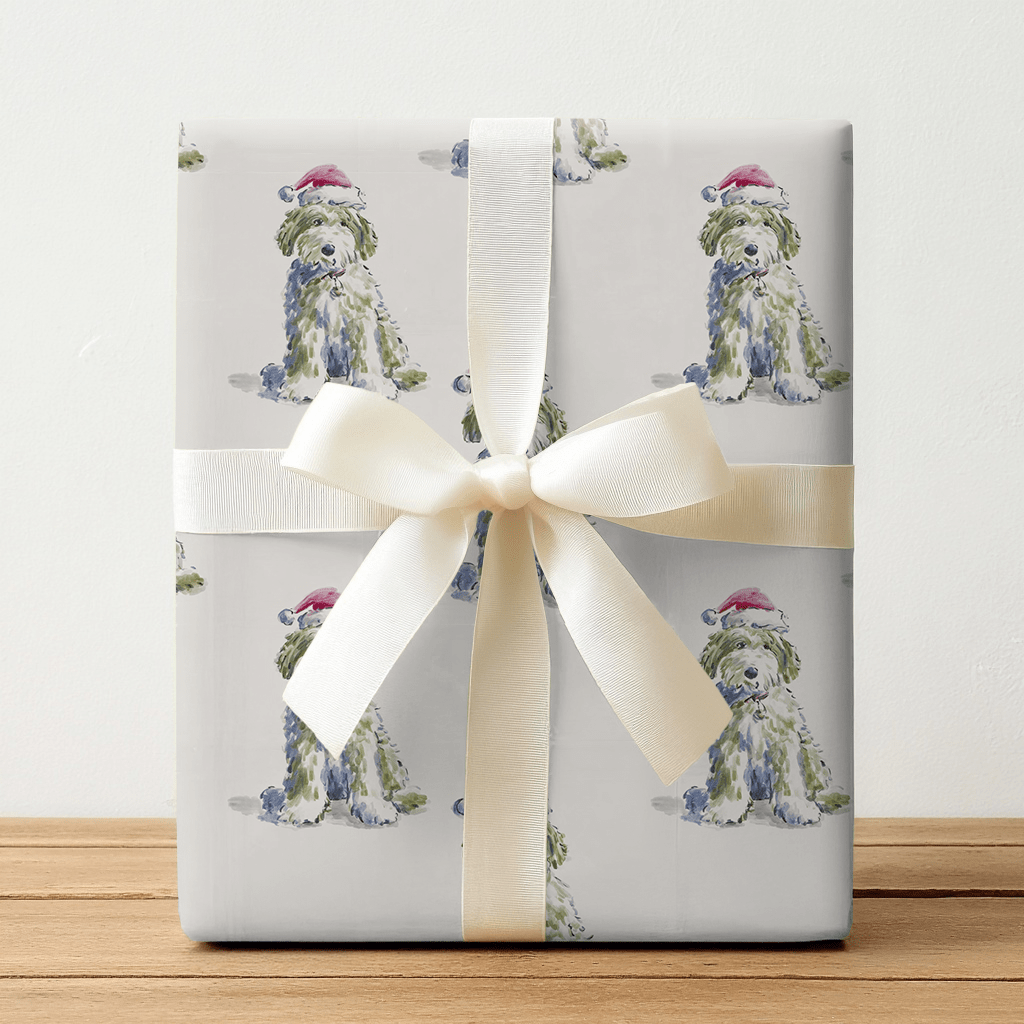 Ashford - Wrapping Paper - Lemon Park