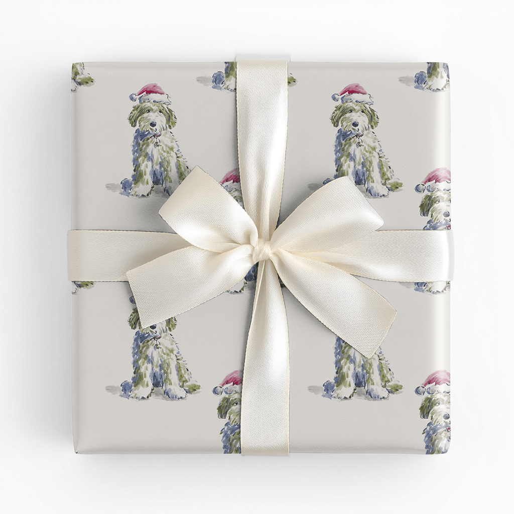 Ashford - Wrapping Paper - Lemon Park